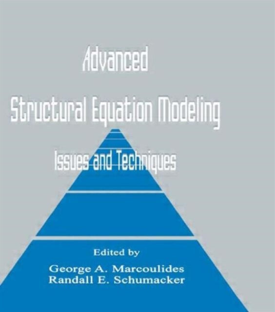 Book cover of: Advanced Structural Equation Modeling