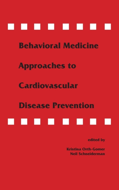 Book cover of: Behavioral Medicine Approaches to Cardiovascular Disease Prevention
