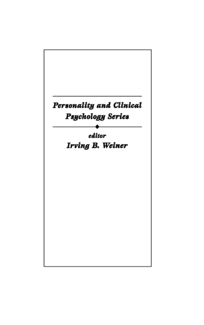 Book cover of: Contemporary Rorschach Interpretation