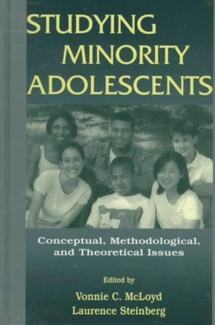 Book cover of: Studying Minority Adolescents