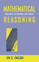Book cover of: Mathematical Reasoning. By: Lyn D. English