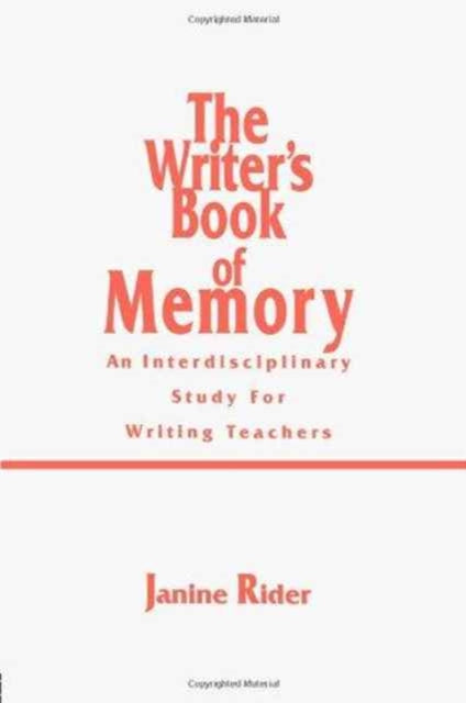 Book cover of: Writer's Book of Memory
