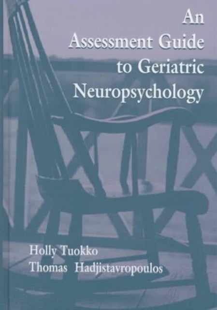 Book cover of: Assessment Guide To Geriatric Neuropsychology