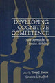 Book cover of: Developing Cognitive Competence