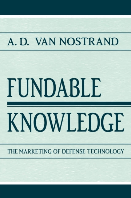 Book cover of: Fundable Knowledge