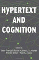 Book cover of: Hypertext and Cognition