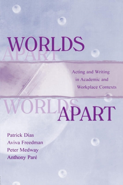 Book cover of: Worlds Apart. By: Patrick Dias