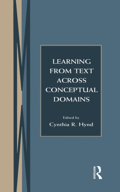 Book cover of: Learning From Text Across Conceptual Domains