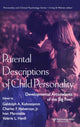 Book cover of: Parental Descriptions of Child Personality