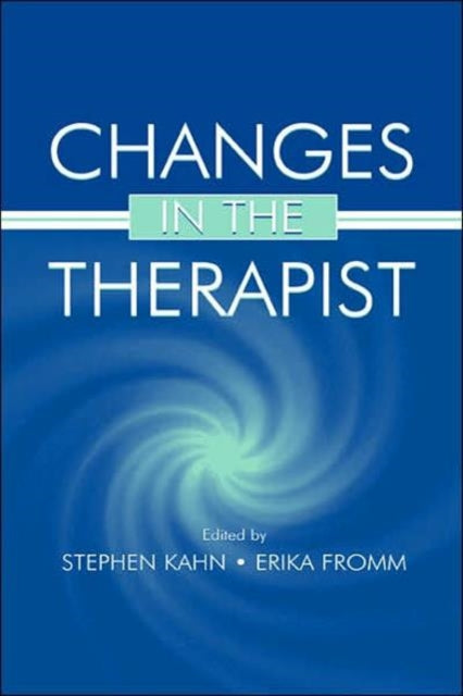 Book cover of: Changes in the Therapist