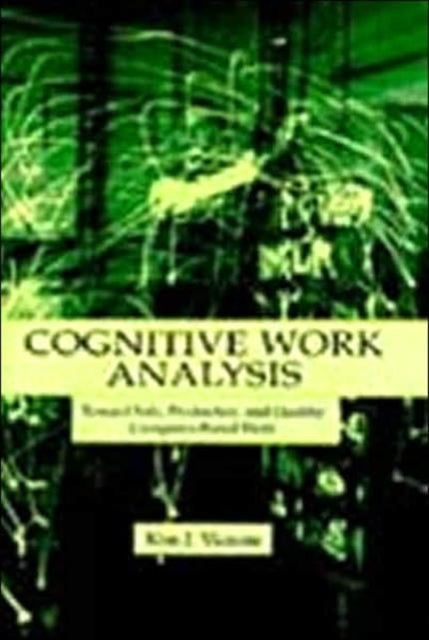 Book cover of: Cognitive Work Analysis