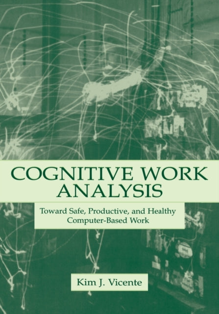 Book cover of: Cognitive Work Analysis