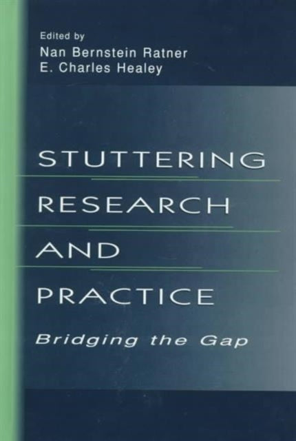 Book cover of: Stuttering Research and Practice