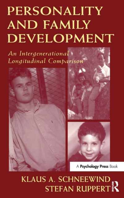 Book cover of: Personality and Family Development. By: Klaus A. Schneewind