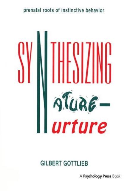 Book cover of: Synthesizing Nature-nurture