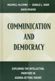 Book cover of: Communication and Democracy
