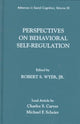 Book cover of: Perspectives on Behavioral Self-Regulation. By: Jr., Robert S. Wyer