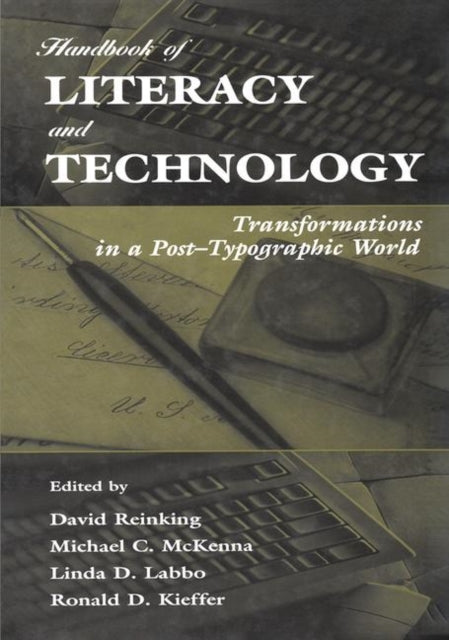 Book cover of: Handbook of Literacy and Technology