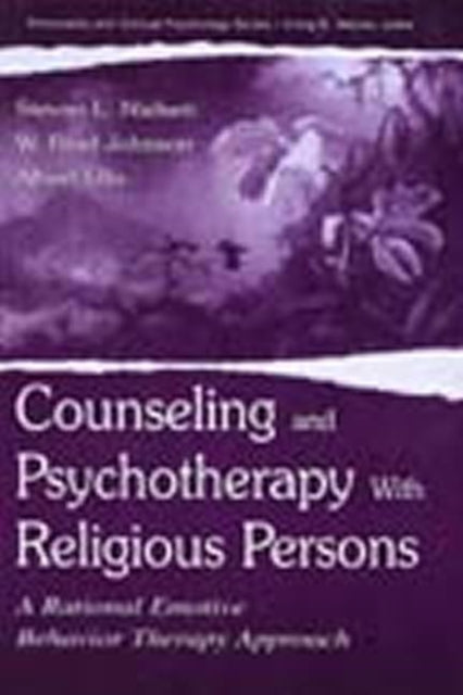 Book cover of: Counseling and Psychotherapy With Religious Persons. By: Stevan L. Nielsen