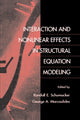 Book cover of: Interaction and Nonlinear Effects in Structural Equation Modeling