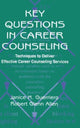 Book cover of: Key Questions in Career Counseling