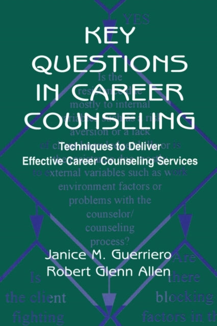 Book cover of: Key Questions in Career Counseling