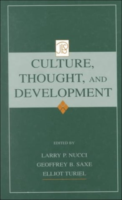 Book cover of: Culture, Thought, and Development
