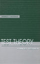 Book cover of: Test Theory. By: Roderick P. McDonald