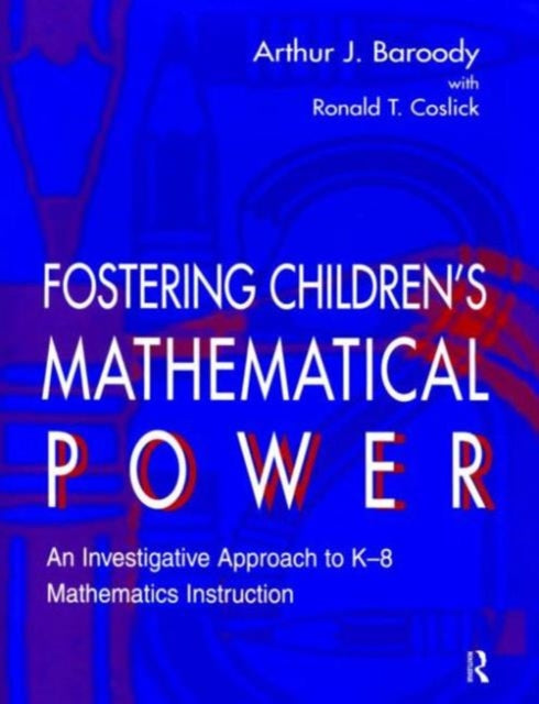 Book cover of: Fostering Children's Mathematical Power