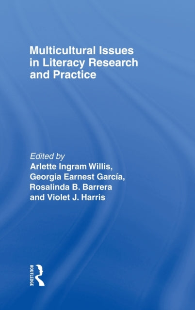 Book cover of: Multicultural Issues in Literacy Research and Practice