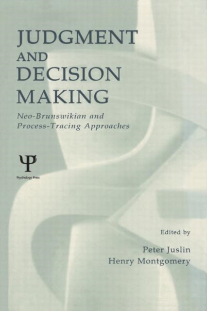 Book cover of: Judgment and Decision Making