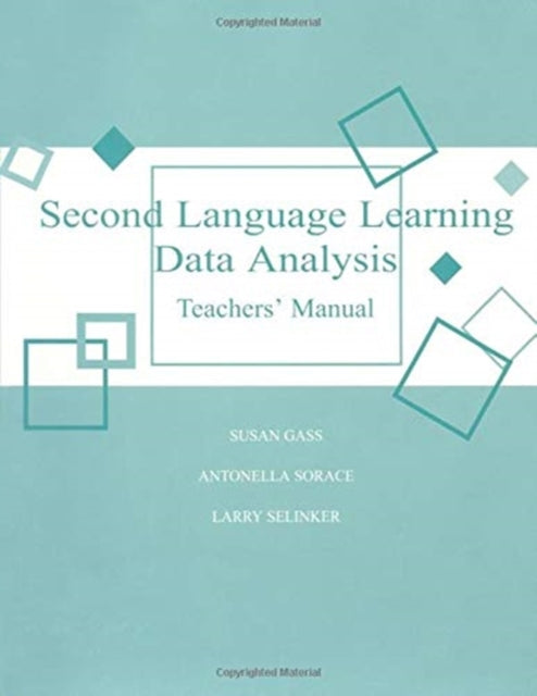 Book cover of: Second Language Teacher Manual 2nd. By: Larry Selinker
