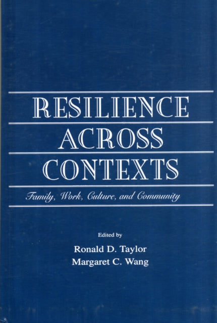 Book cover of: Resilience Across Contexts