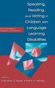 Book cover of: Speaking, Reading, and Writing in Children With Language Learning Disabilities