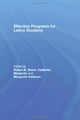 Book cover of: Effective Programs for Latino Students