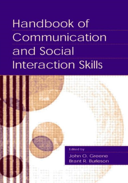 Book cover of: Handbook of Communication and Social Interaction Skills