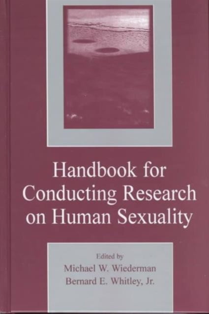 Book cover of: Handbook for Conducting Research on Human Sexuality