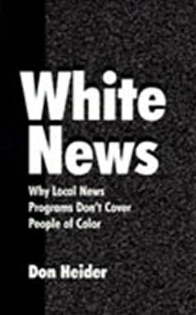 Book cover of: White News