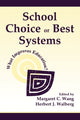 Book cover of: School Choice Or Best Systems