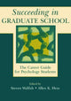 Book cover of: Succeeding in Graduate School