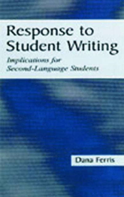 Book cover of: Response To Student Writing