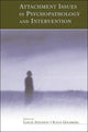 Book cover of: Attachment Issues in Psychopathology and Intervention