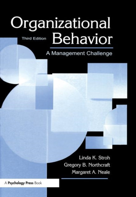 Book cover of: Organizational Behavior. By: Linda K. Stroh
