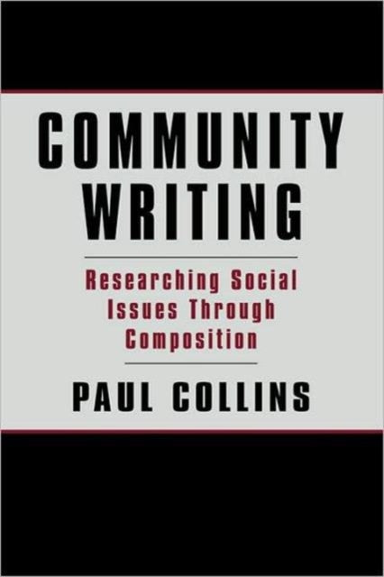 Book cover of: Community Writing
