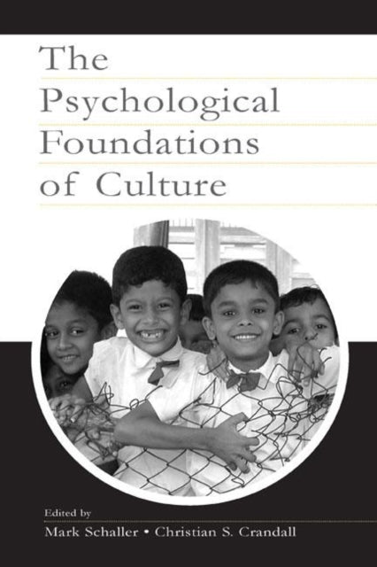 Book cover of: Psychological Foundations of Culture