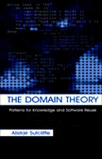 Book cover of: Domain Theory. By: Alistair Sutcliffe