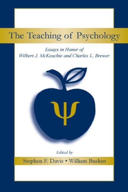 Book cover of: Teaching of Psychology