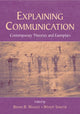 Book cover of: Explaining Communication