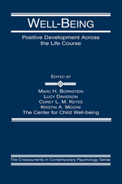 Book cover of: Well-Being