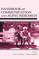 Book cover of: Handbook of Communication and Aging Research